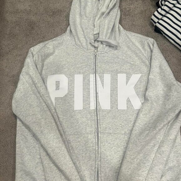 Tops - Victoria's Secret Women's Grey Hoodie